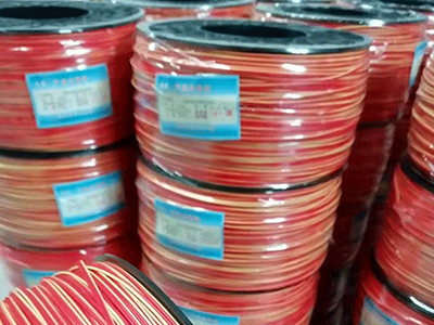 白鹭湖管理区双股铁芯放炮线