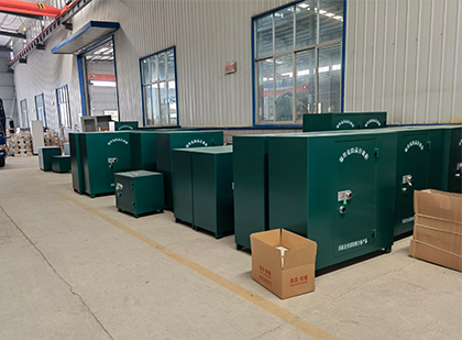 白鹭湖管理区移动式炸药库