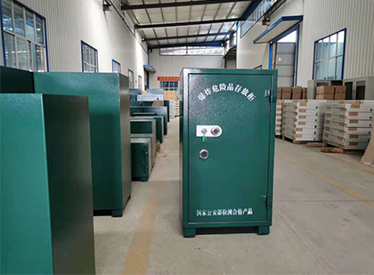 白鹭湖管理区炸药柜