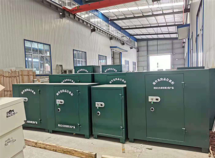 白鹭湖管理区移动式炸药库