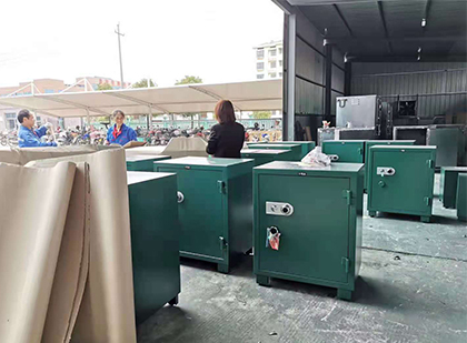 白鹭湖管理区炸药柜