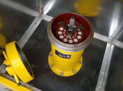 白鹭湖管理区抗爆容器