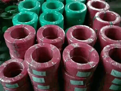 白鹭湖管理区单股铁芯放炮线