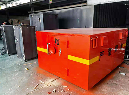 白鹭湖管理区车载炸药箱