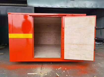 白鹭湖管理区车载炸药箱