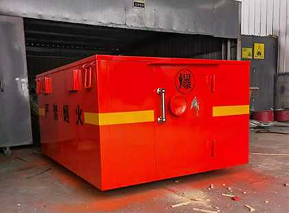 白鹭湖管理区车载炸药箱