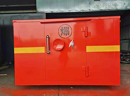 白鹭湖管理区车载炸药箱